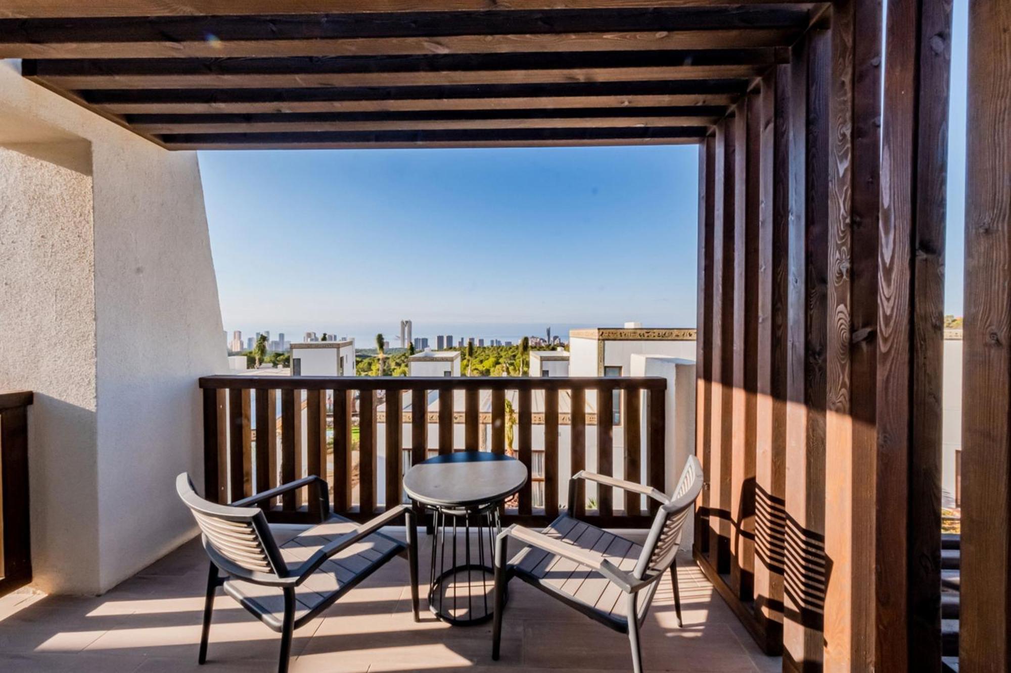 Four Points By Sheraton Costa Blanca Villas Benidorm Luaran gambar