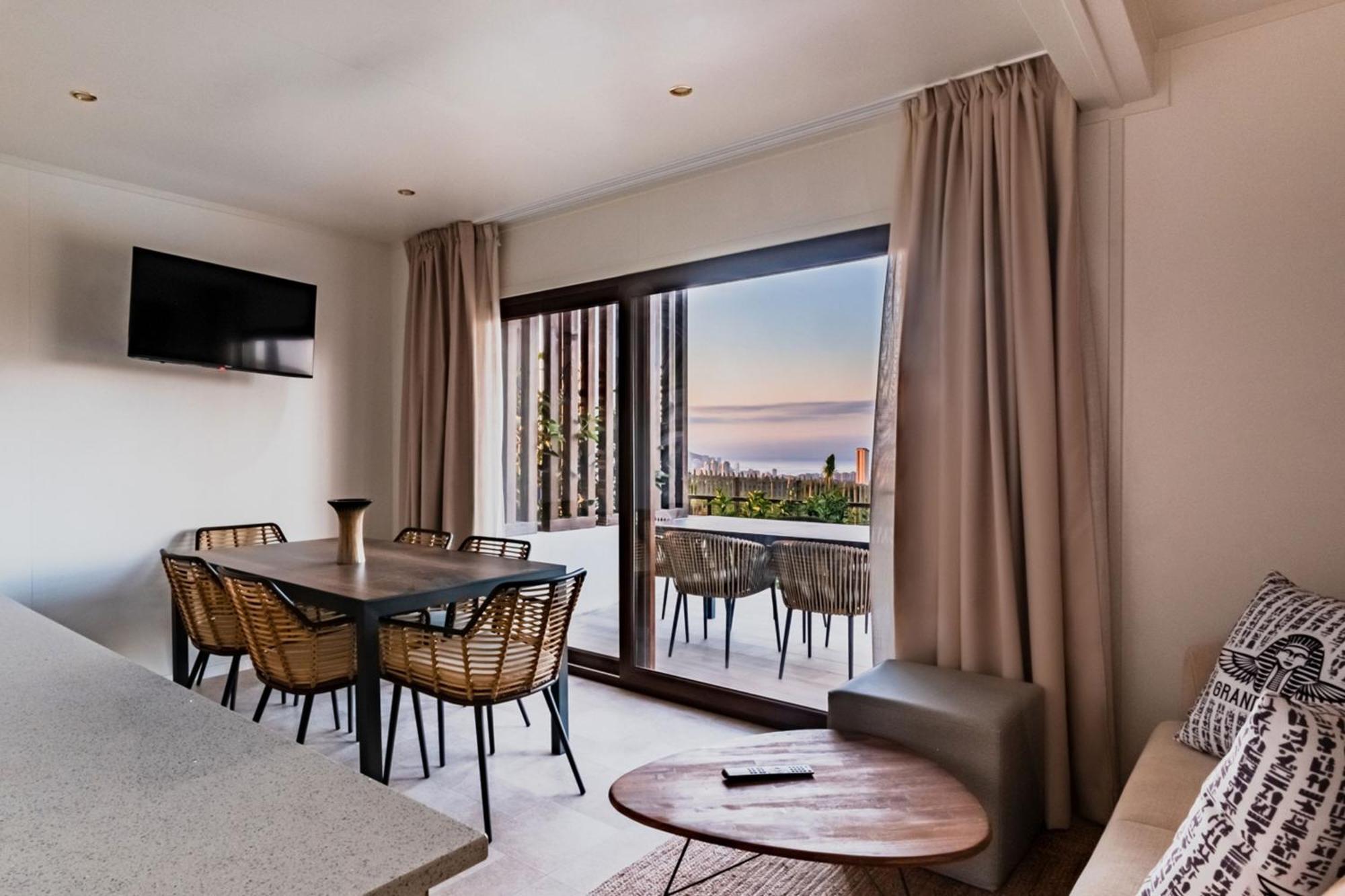 Four Points By Sheraton Costa Blanca Villas Benidorm Luaran gambar